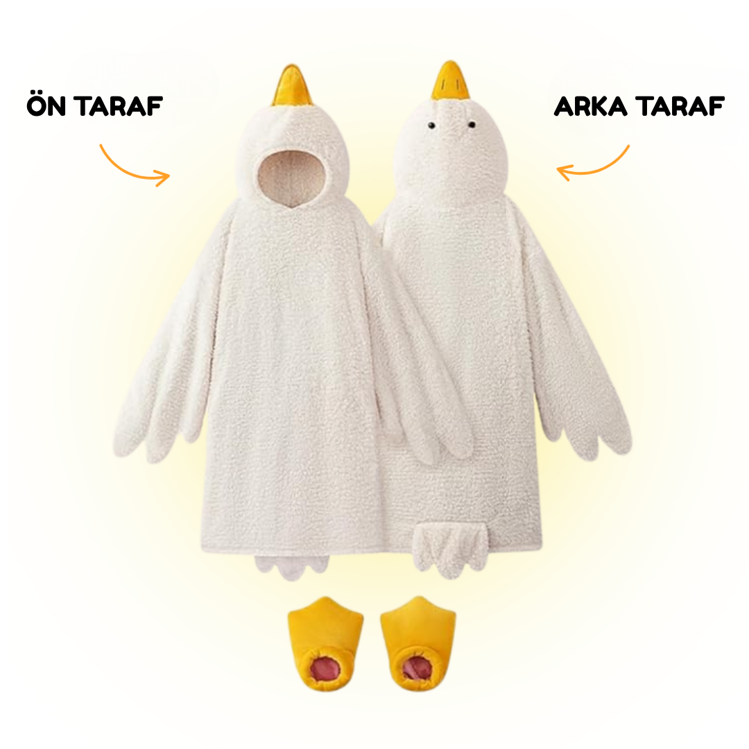 HoodiDuck™ Ördek Hoodie